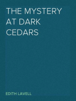 The Mystery at Dark Cedars