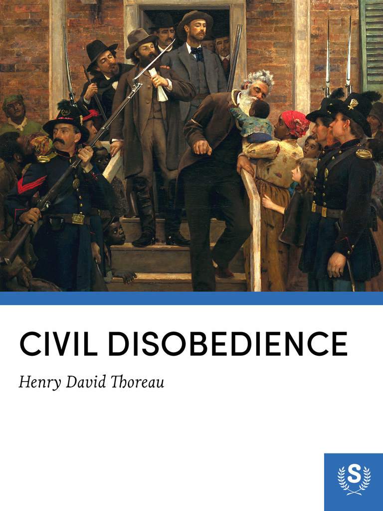 essay on civil disobedience thoreau
