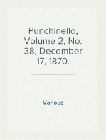 Punchinello, Volume 2, No. 38, December 17, 1870.