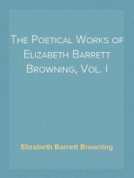 The Poetical Works of Elizabeth Barrett Browning, Vol. I