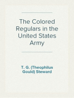 The Colored Regulars in the United States Army