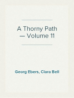 A Thorny Path — Volume 11