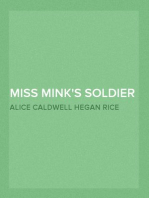 Miss Mink's Soldier and Other Stories