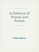 A Defence of Poesie and Poems