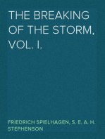 The Breaking of the Storm, Vol. I.