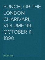 Punch, or the London Charivari, Volume 99, October 11, 1890