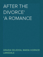 After the Divorce
A Romance