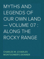 Myths and Legends of Our Own Land — Volume 07 