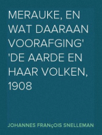 Merauke, en wat daaraan voorafging
De Aarde en haar Volken, 1908