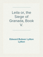 Leila or, the Siege of Granada, Book V.
