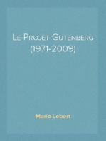 Le Projet Gutenberg (1971-2009)