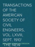 Transactions of the American Society of Civil Engineers, vol. LXVIII, Sept. 1910
The New York Tunnel Extension of the Pennsylvania Railroad
The Terminal Station - West