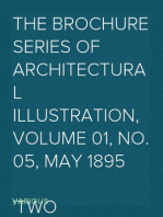 The Brochure Series of Architectural Illustration, Volume 01, No. 05, May 1895
Two Florentine Pavements