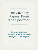 The Coverley Papers, From 'The Spectator'