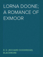 Lorna Doone; a Romance of Exmoor