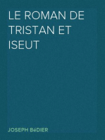 Le roman de Tristan et Iseut