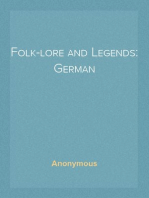 Folk-lore and Legends: German