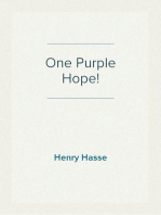 One Purple Hope!