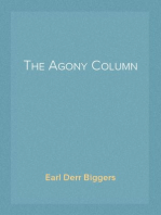 The Agony Column