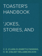 Toaster's Handbook
Jokes, Stories, and Quotations