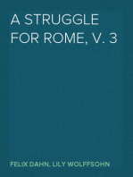 A Struggle for Rome, v. 3