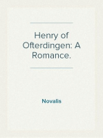 Henry of Ofterdingen: A Romance.