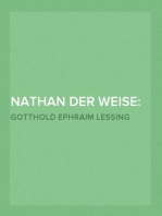 Nathan der Weise: Ein Dramatisches Gedicht, in fünf Aufzügen