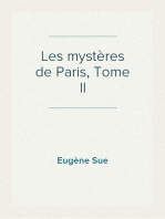 Les mystères de Paris, Tome II