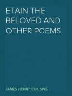 Etain the Beloved and Other Poems