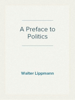 A Preface to Politics
