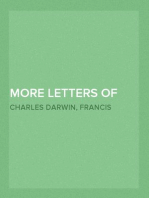More Letters of Charles Darwin — Volume 2