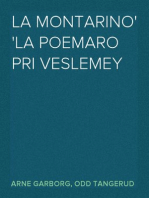 La Montarino
la poemaro pri Veslemey