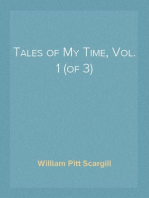 Tales of My Time, Vol. 1 (of 3)