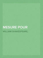 Mesure pour mesure