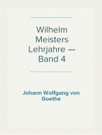 Wilhelm Meisters Lehrjahre — Band 4