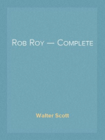 Rob Roy — Complete