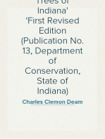 Trees of Indiana
First Revised Edition (Publication No. 13, Department of Conservation, State of Indiana)