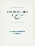 Geschichte des Agathon
Teil 1