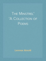 The Minstrel
A Collection of Poems