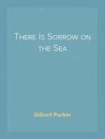 There Is Sorrow on the Sea