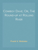 Cowboy Dave; Or, The Round-up at Rolling River