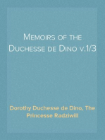 Memoirs of the Duchesse de Dino v.1/3