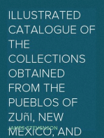 Illustrated Catalogue of the Collections Obtained from the Pueblos of Zuñi, New Mexico, and Wolpi, Arizona, in 1881
Third Annual Report of the Bureau of Ethnology to the
Secretary of the Smithsonian Institution, 1881-82,
Government Printing Office, Washington, 1884, pages 511-594