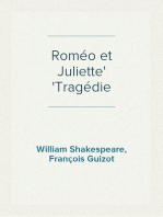 Roméo et Juliette
Tragédie