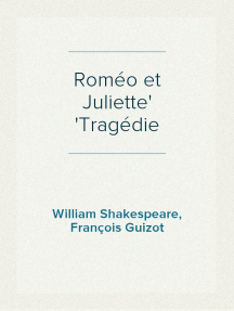 Romeo Et Juliette Tragedie De Francois Guizot William Shakespeare Livre Electronique Scribd