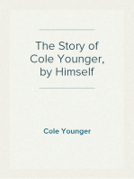 The Story of Cole Younger, by Himself