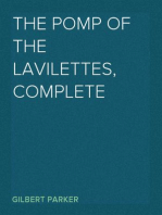 The Pomp of the Lavilettes, Complete