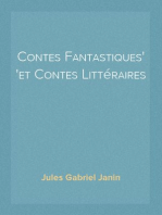 Contes Fantastiques
et Contes Littéraires