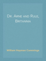 Dr. Arne and Rule, Britannia