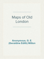 Maps of Old London